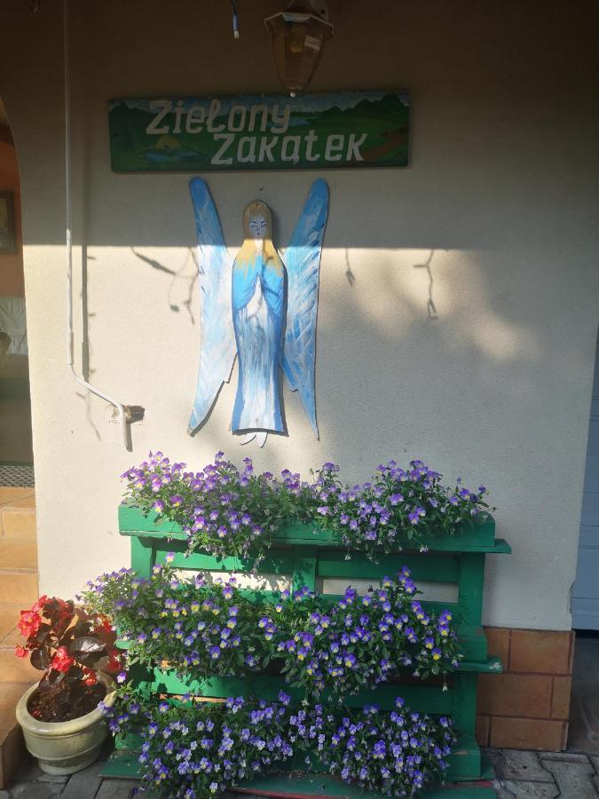 Zielony Zakatek Nowy Targ Eksteriør bilde